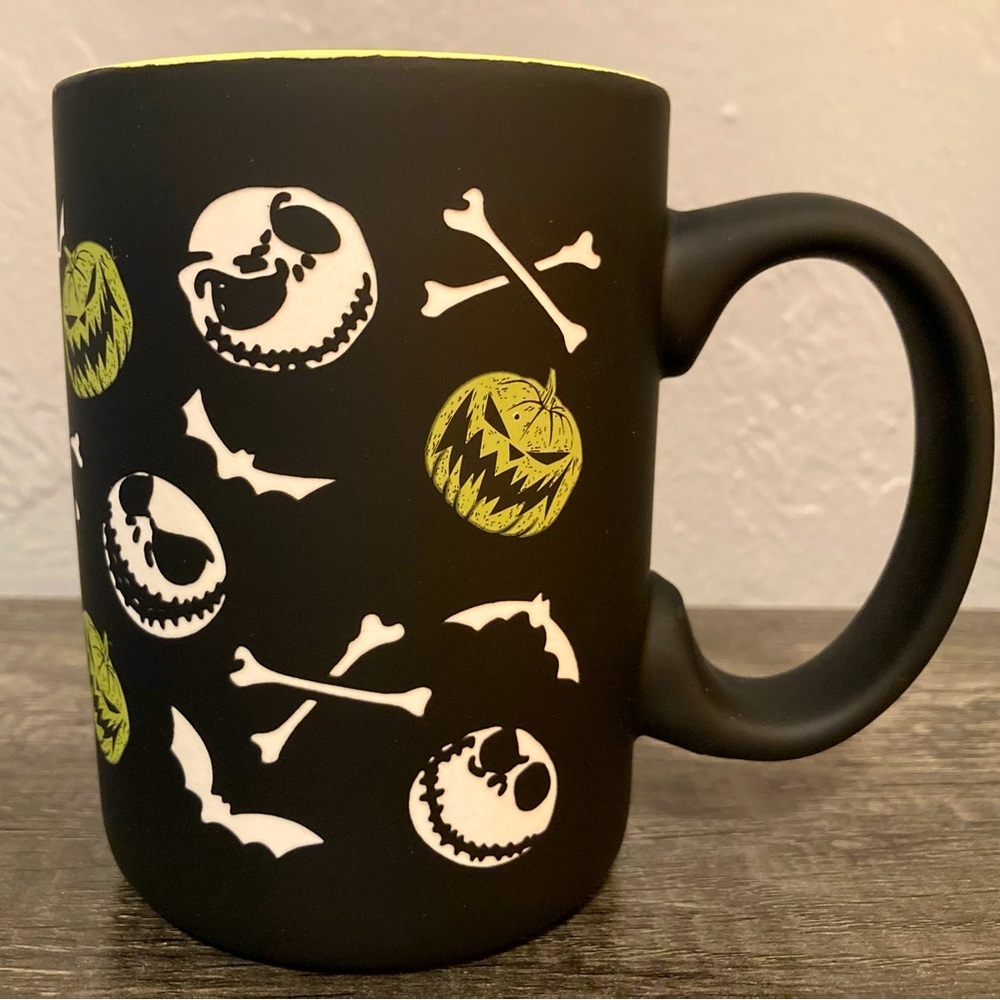 Disneys Nightmare Before Christmas Jack Skellington coffee mug